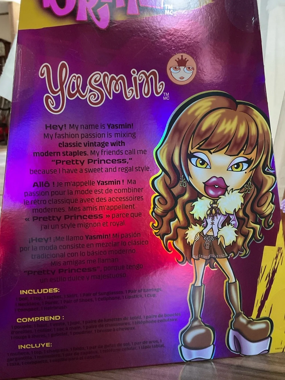 Bratz yasmin collectible